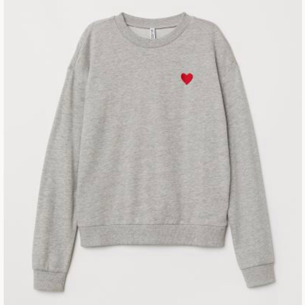 heart sweater